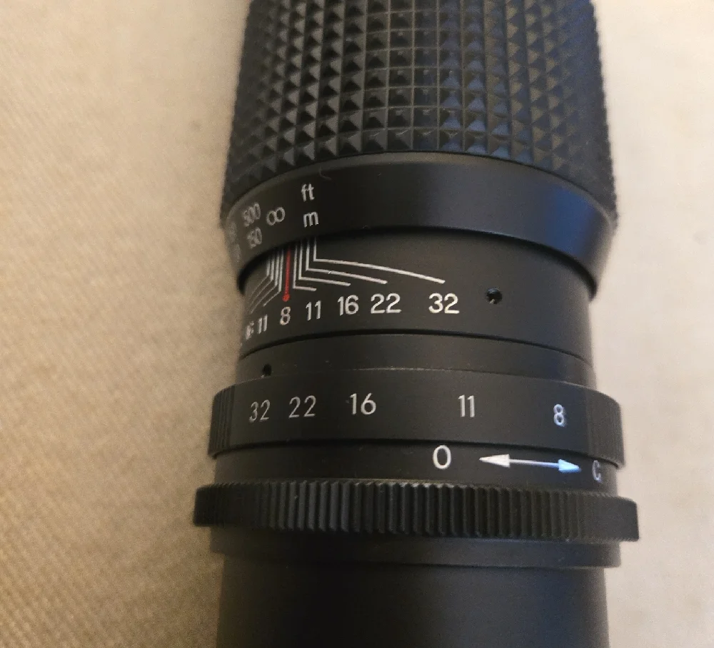 Premium Black Telephoto‎ Camera Lens